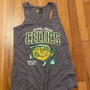 NBA Little Miss Sunshine Boston Celtics edition tank